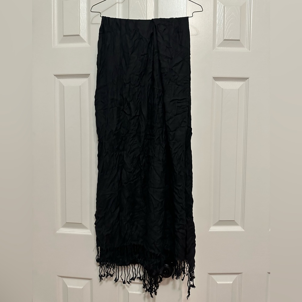 Black scarfs